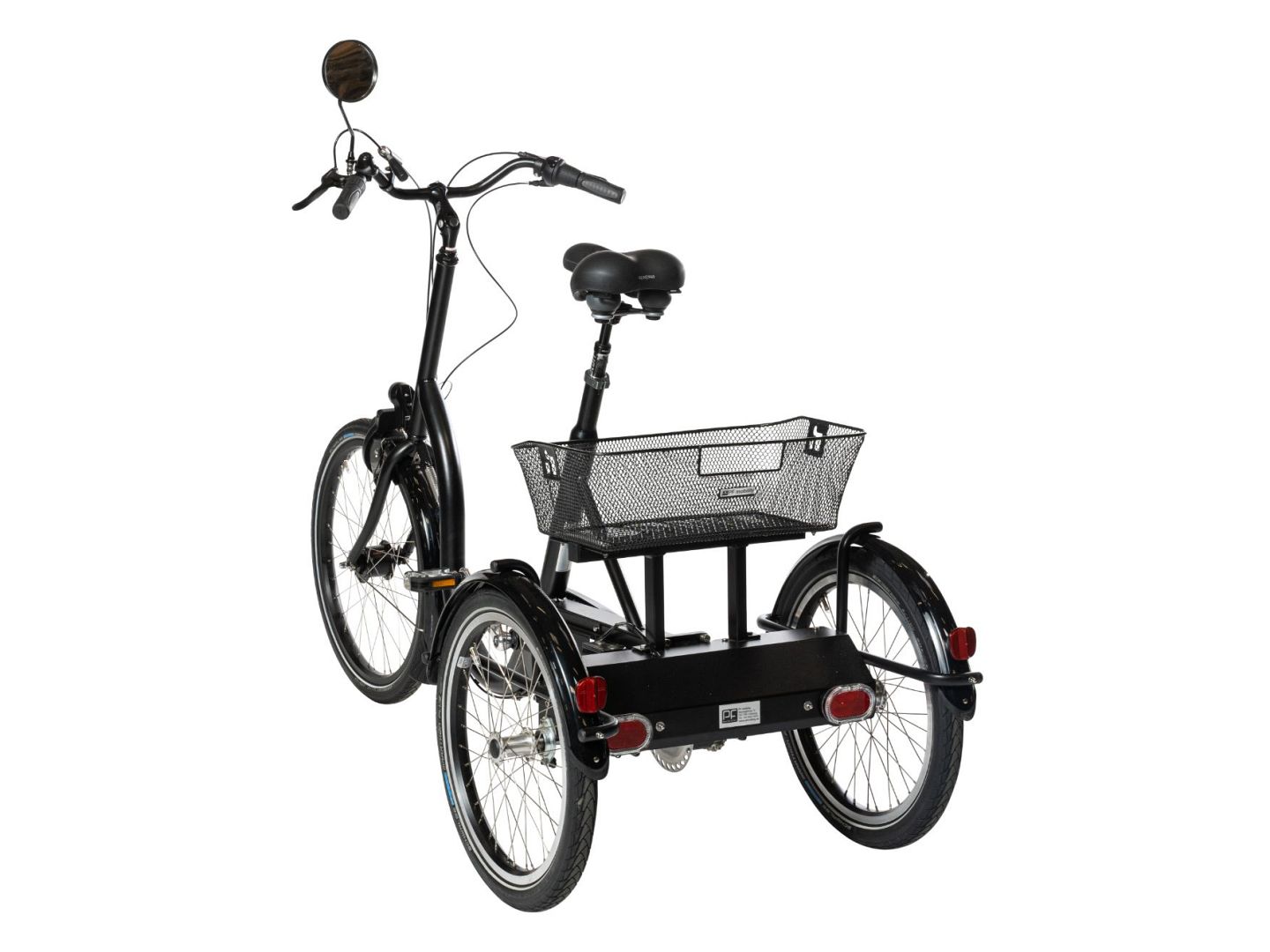 3-hjulet cykel uden elmotor - Populær cykel til lettere gangbesværede