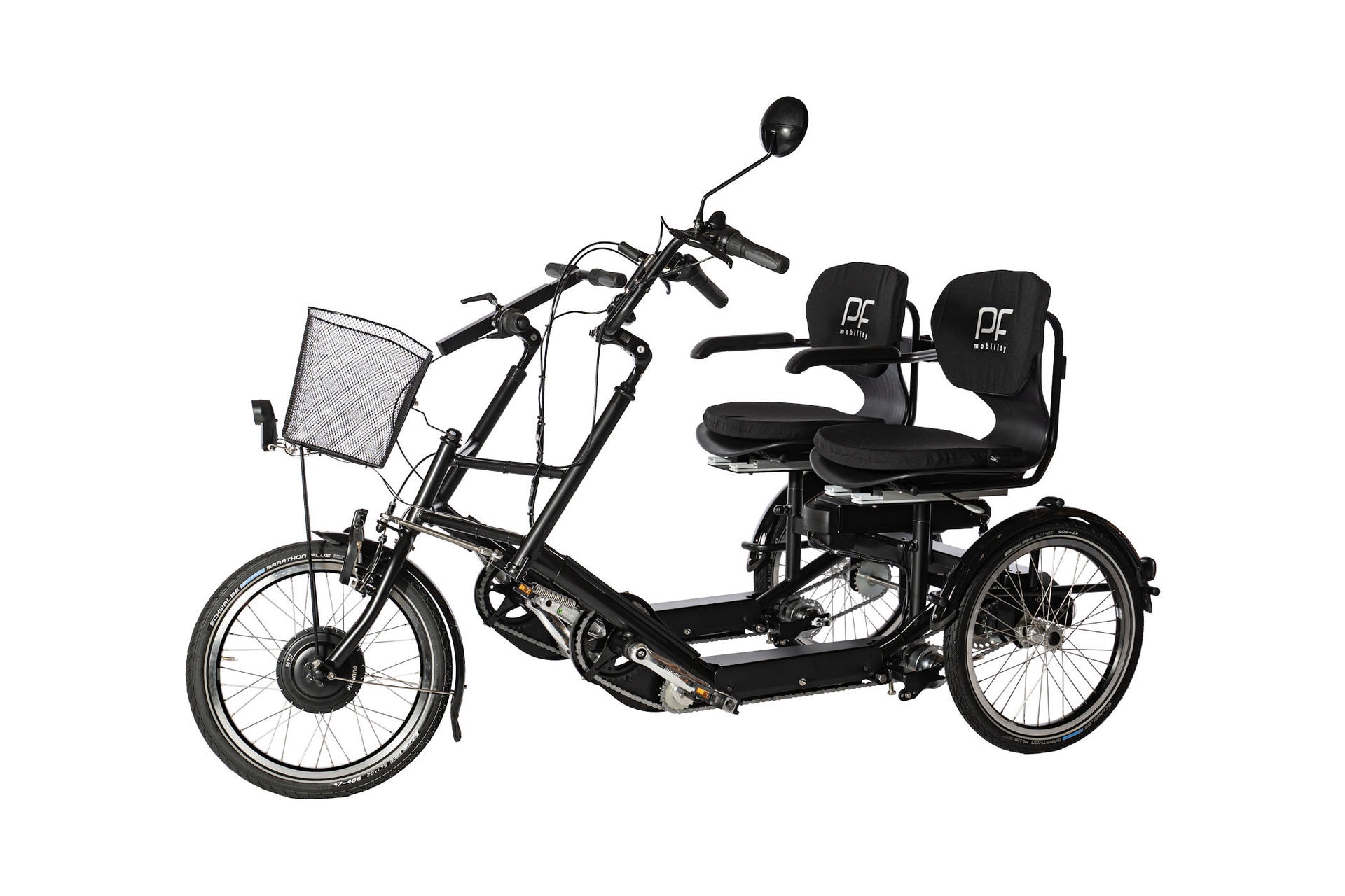Side By Side Cykel Med Motor DUO REHA P20 side-by-side-cykel-med-motor-duo-reha-p20